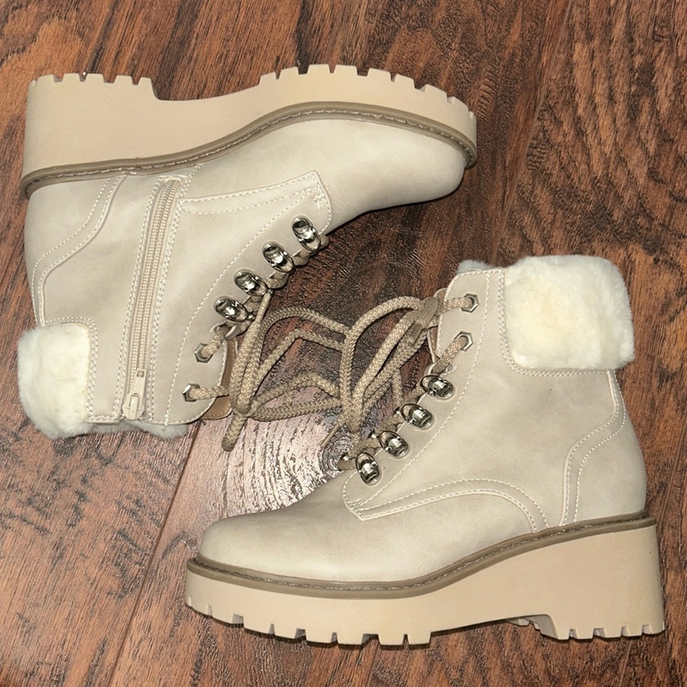 Kids Faux Fur Dolce Vita Boot